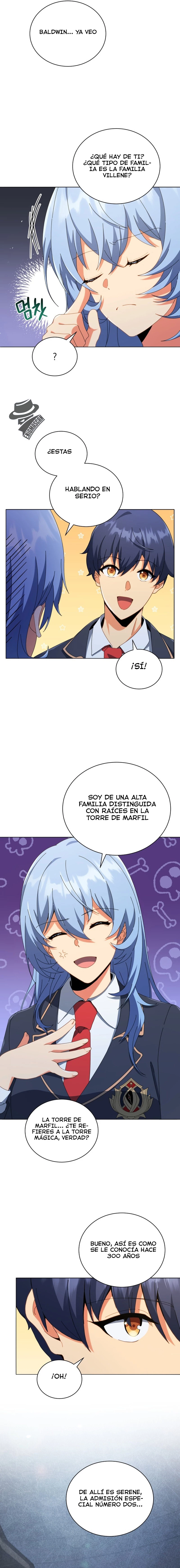 El Genio Invocador de la Escuela de Nigromantes > Capitulo 27 > Page 21
