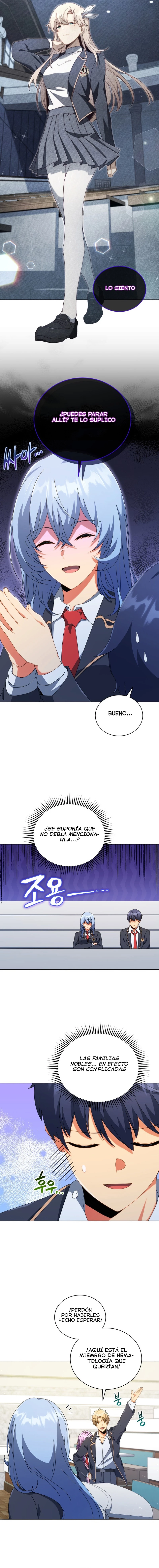 El Genio Invocador de la Escuela de Nigromantes > Capitulo 27 > Page 31