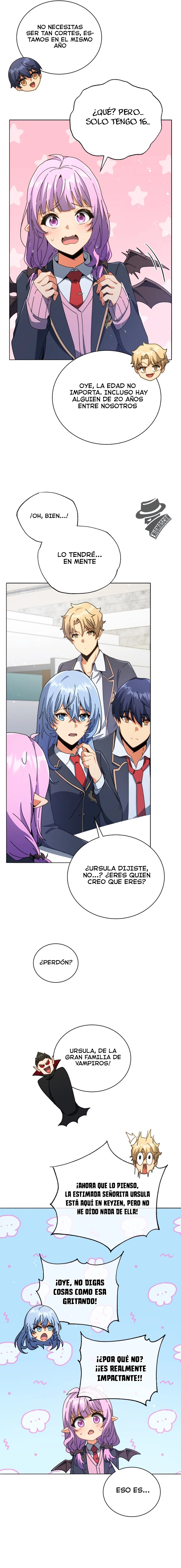 El Genio Invocador de la Escuela de Nigromantes > Capitulo 27 > Page 51