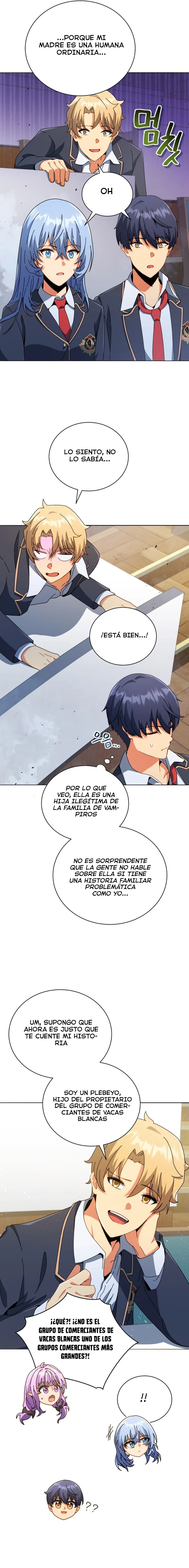 El Genio Invocador de la Escuela de Nigromantes > Capitulo 27 > Page 61