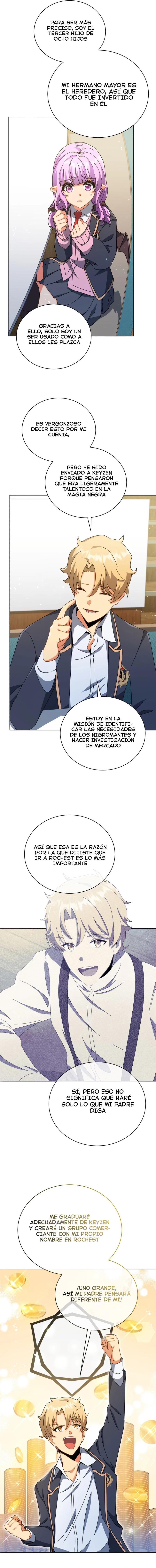 El Genio Invocador de la Escuela de Nigromantes > Capitulo 27 > Page 71
