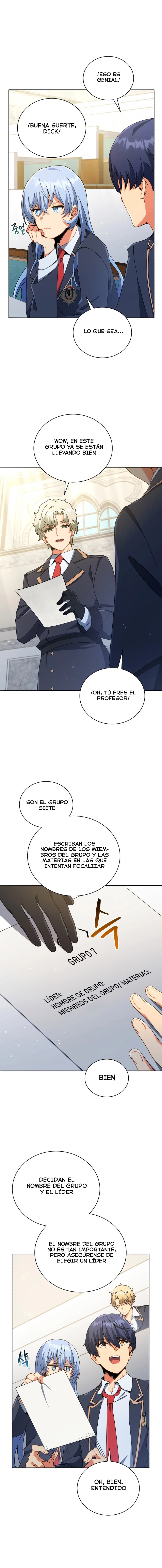 El Genio Invocador de la Escuela de Nigromantes > Capitulo 27 > Page 81
