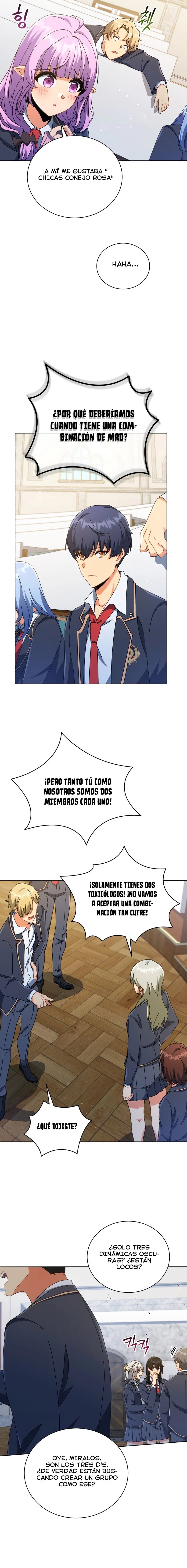 El Genio Invocador de la Escuela de Nigromantes > Capitulo 27 > Page 101