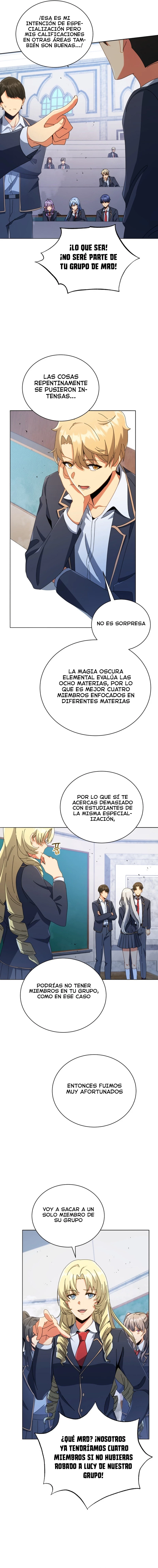 El Genio Invocador de la Escuela de Nigromantes > Capitulo 27 > Page 111