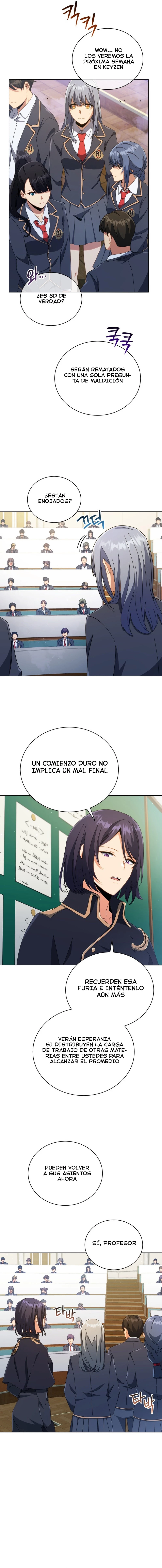 El Genio Invocador de la Escuela de Nigromantes > Capitulo 27 > Page 141