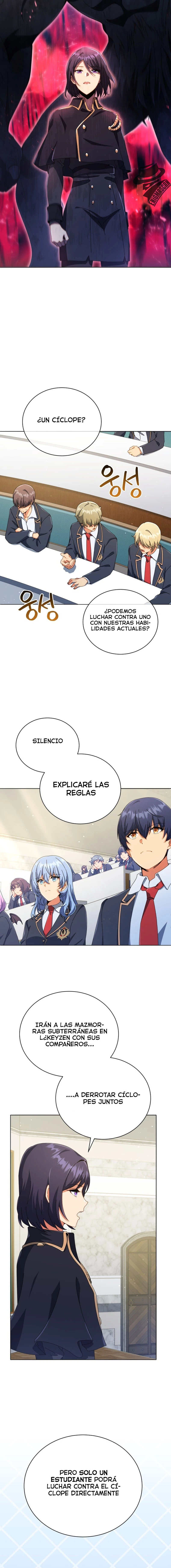 El Genio Invocador de la Escuela de Nigromantes > Capitulo 28 > Page 11