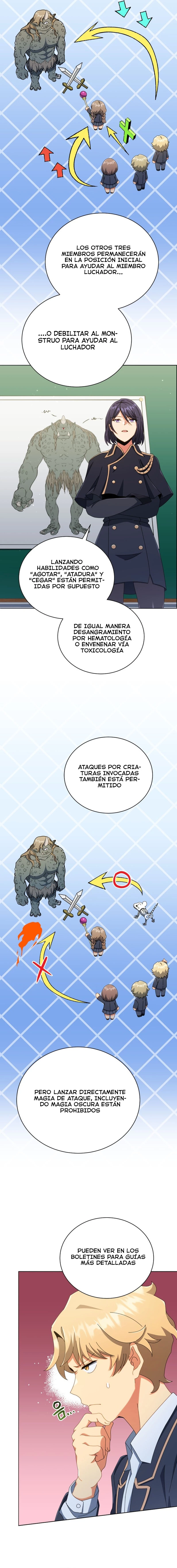 El Genio Invocador de la Escuela de Nigromantes > Capitulo 28 > Page 21