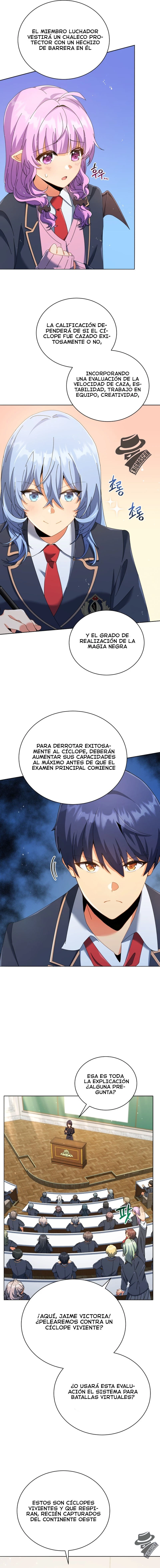 El Genio Invocador de la Escuela de Nigromantes > Capitulo 28 > Page 31
