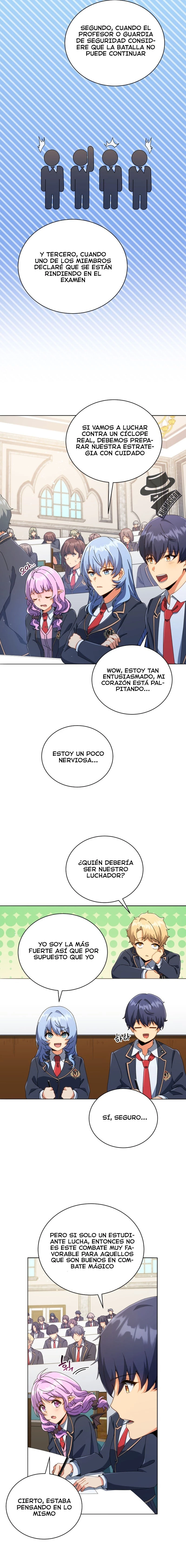 El Genio Invocador de la Escuela de Nigromantes > Capitulo 28 > Page 51