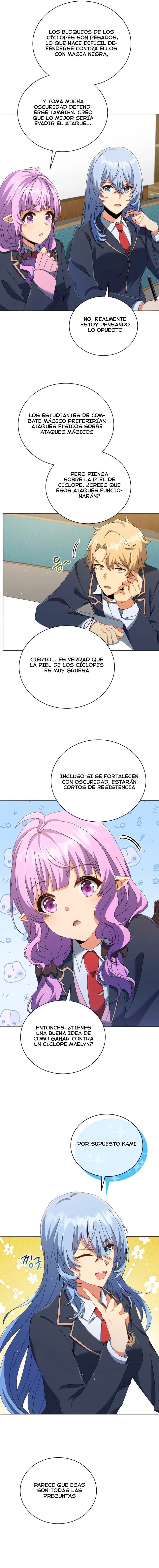 El Genio Invocador de la Escuela de Nigromantes > Capitulo 28 > Page 61