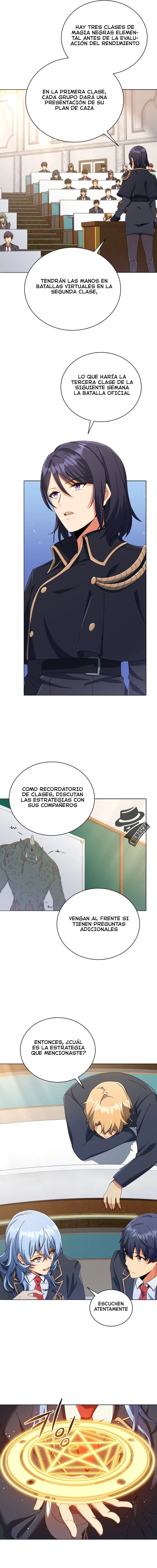 El Genio Invocador de la Escuela de Nigromantes > Capitulo 28 > Page 71
