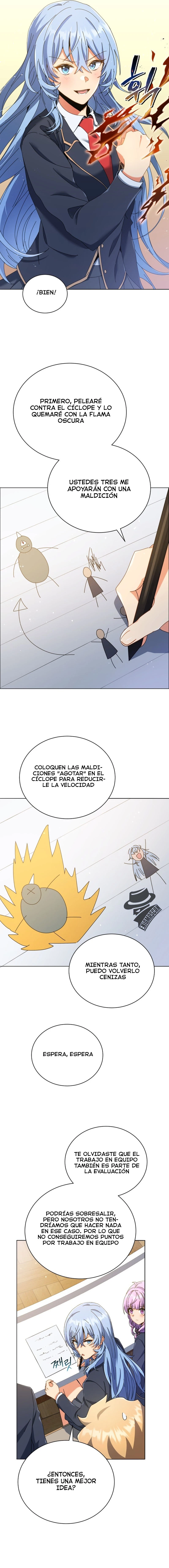 El Genio Invocador de la Escuela de Nigromantes > Capitulo 28 > Page 91