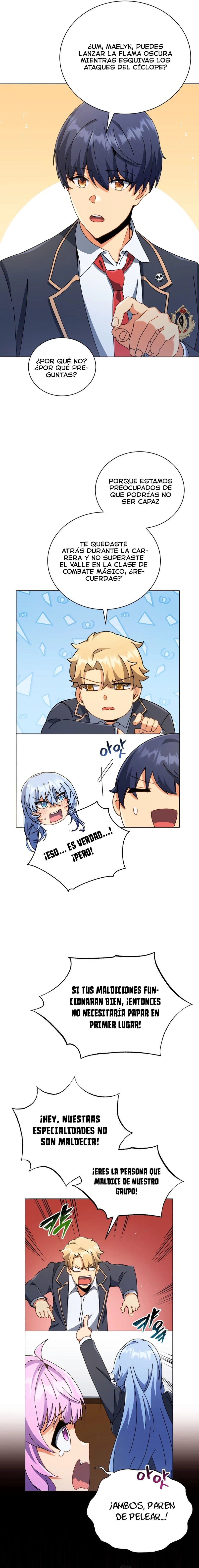 El Genio Invocador de la Escuela de Nigromantes > Capitulo 28 > Page 101