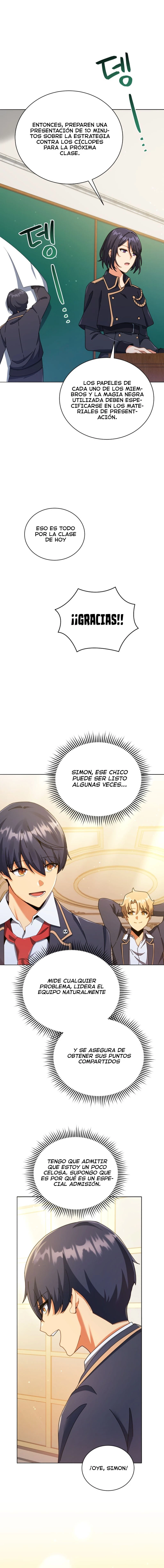 El Genio Invocador de la Escuela de Nigromantes > Capitulo 28 > Page 121