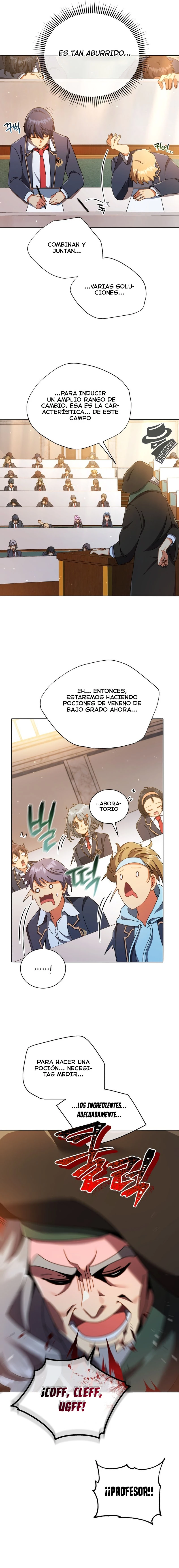 El Genio Invocador de la Escuela de Nigromantes > Capitulo 28 > Page 151