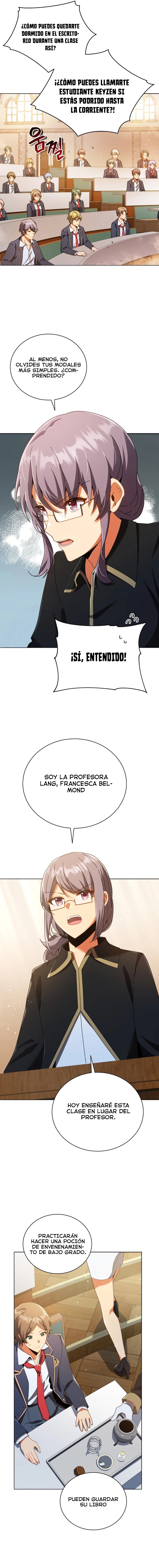 El Genio Invocador de la Escuela de Nigromantes > Capitulo 29 > Page 11