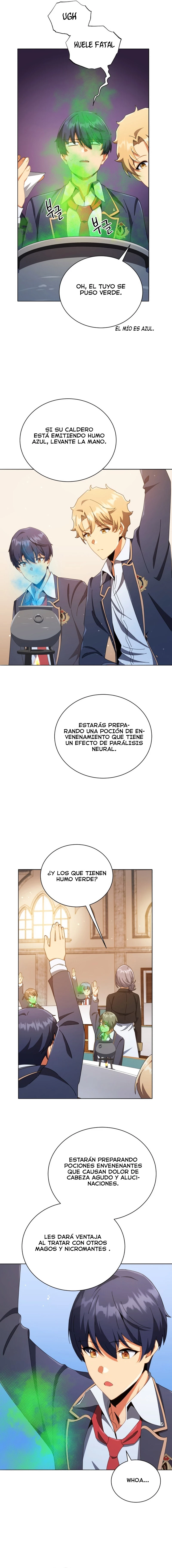 El Genio Invocador de la Escuela de Nigromantes > Capitulo 29 > Page 31