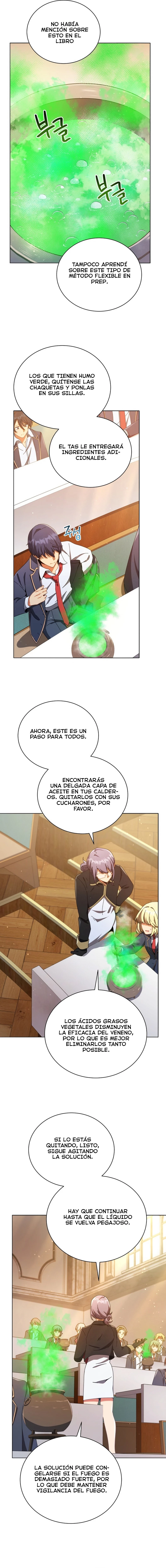 El Genio Invocador de la Escuela de Nigromantes > Capitulo 29 > Page 41