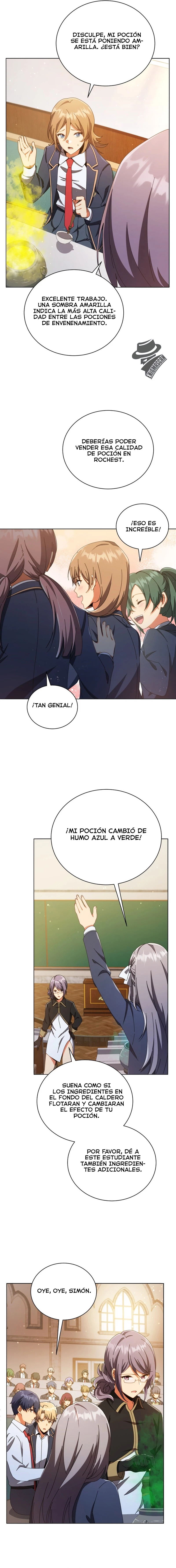 El Genio Invocador de la Escuela de Nigromantes > Capitulo 29 > Page 51