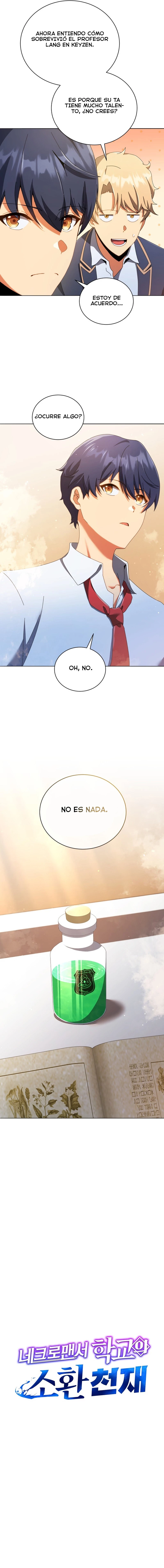 El Genio Invocador de la Escuela de Nigromantes > Capitulo 29 > Page 61