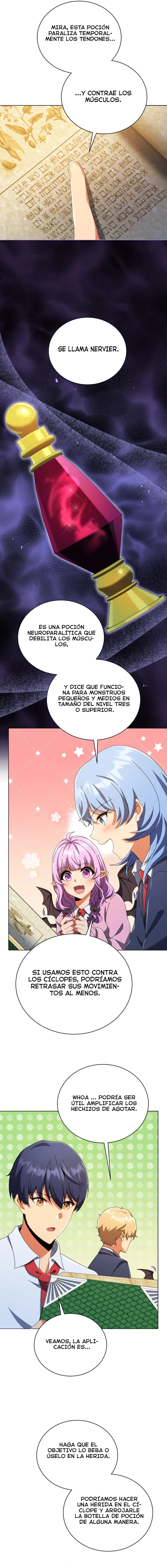 El Genio Invocador de la Escuela de Nigromantes > Capitulo 29 > Page 101