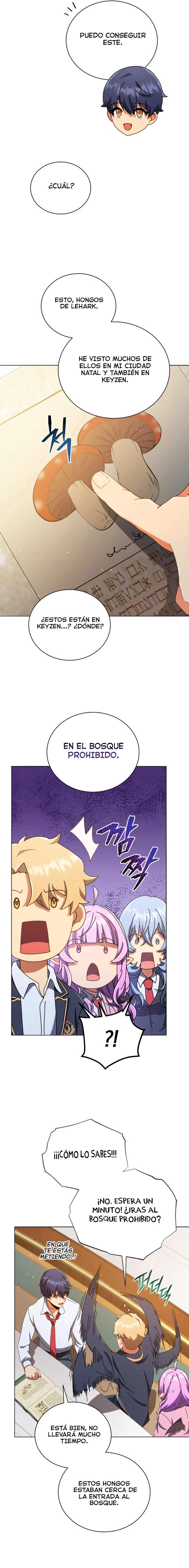 El Genio Invocador de la Escuela de Nigromantes > Capitulo 29 > Page 121