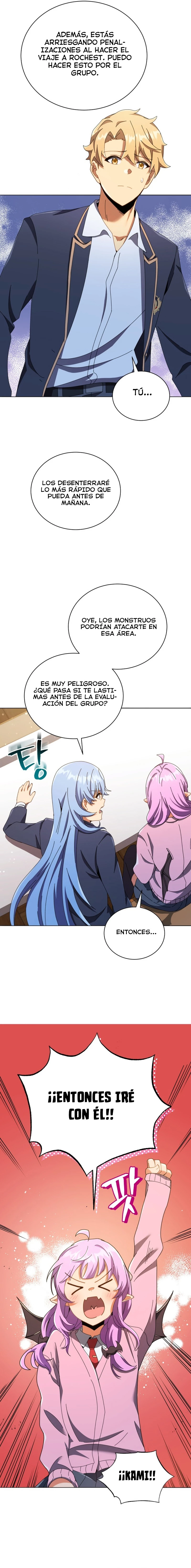 El Genio Invocador de la Escuela de Nigromantes > Capitulo 29 > Page 131