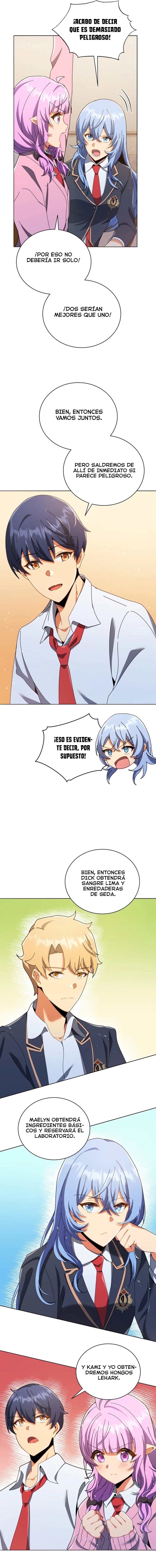 El Genio Invocador de la Escuela de Nigromantes > Capitulo 29 > Page 141