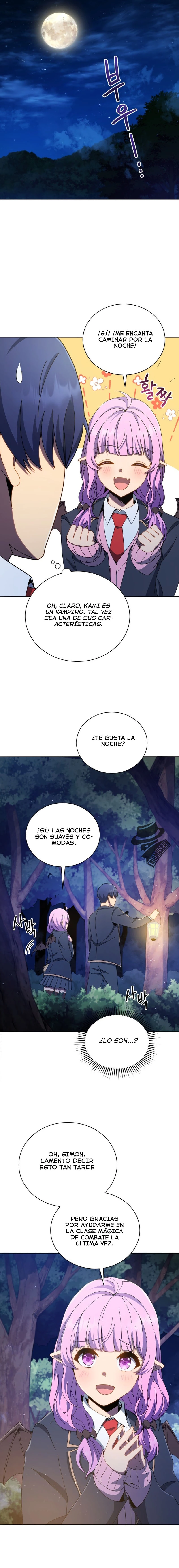 El Genio Invocador de la Escuela de Nigromantes > Capitulo 30 > Page 11