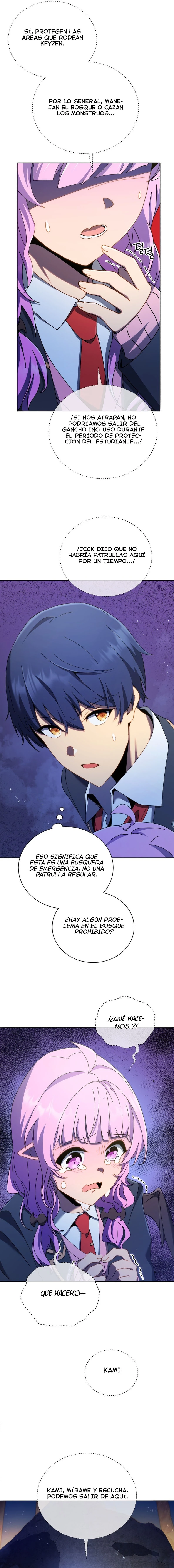 El Genio Invocador de la Escuela de Nigromantes > Capitulo 30 > Page 61