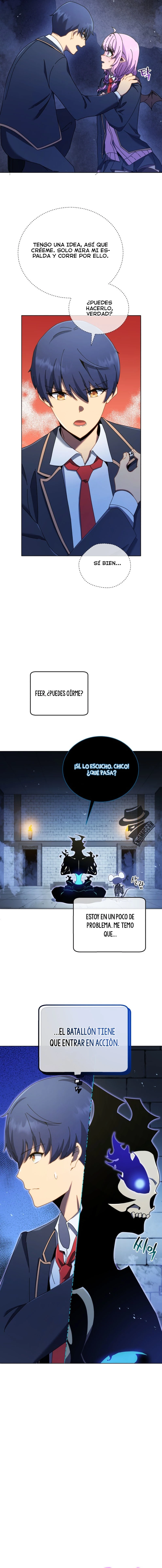 El Genio Invocador de la Escuela de Nigromantes > Capitulo 30 > Page 71