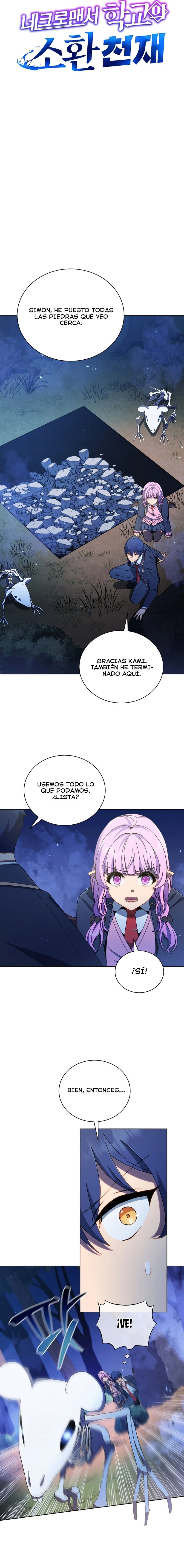 El Genio Invocador de la Escuela de Nigromantes > Capitulo 30 > Page 81