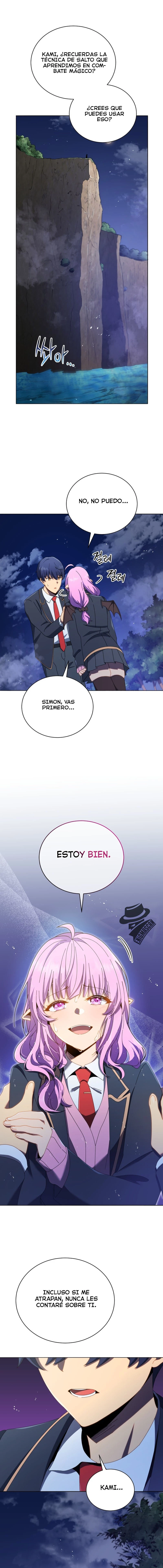 El Genio Invocador de la Escuela de Nigromantes > Capitulo 30 > Page 131