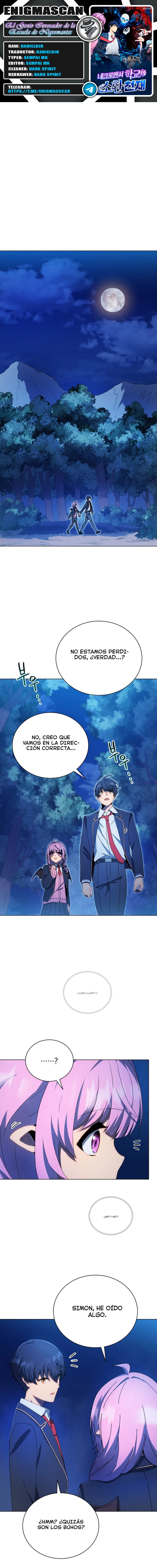 El Genio Invocador de la Escuela de Nigromantes > Capitulo 31 > Page 01