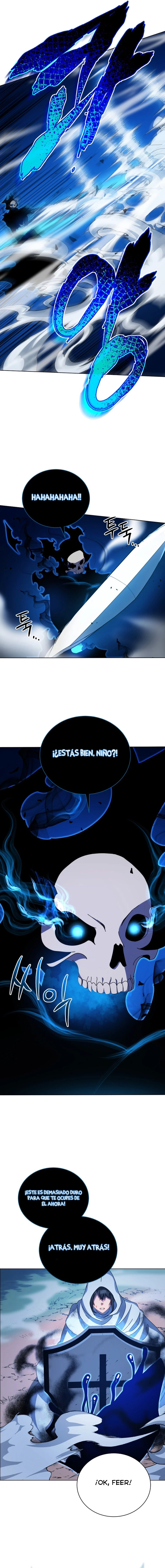 El Genio Invocador de la Escuela de Nigromantes > Capitulo 31 > Page 131