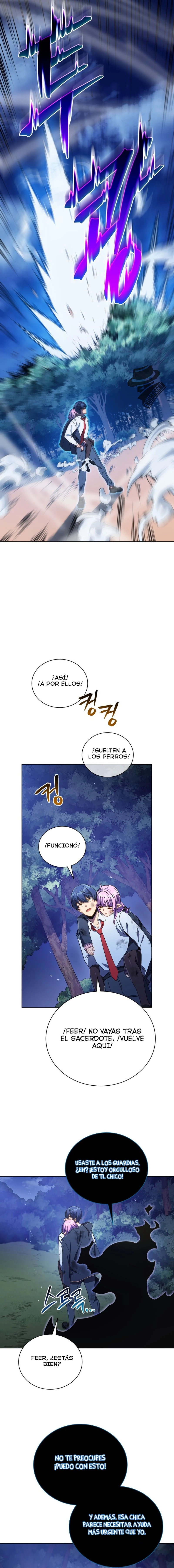 El Genio Invocador de la Escuela de Nigromantes > Capitulo 32 > Page 11