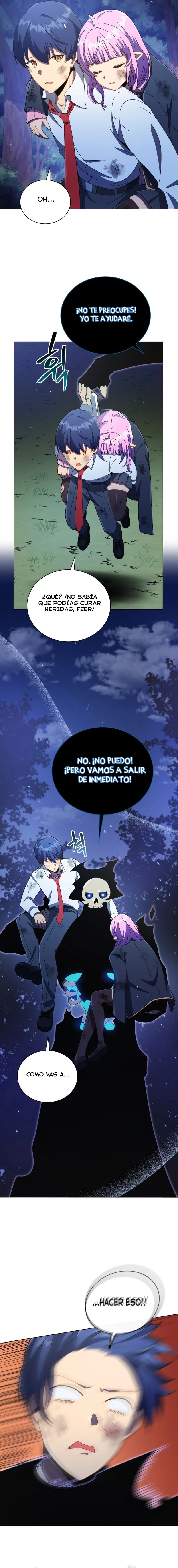 El Genio Invocador de la Escuela de Nigromantes > Capitulo 32 > Page 21