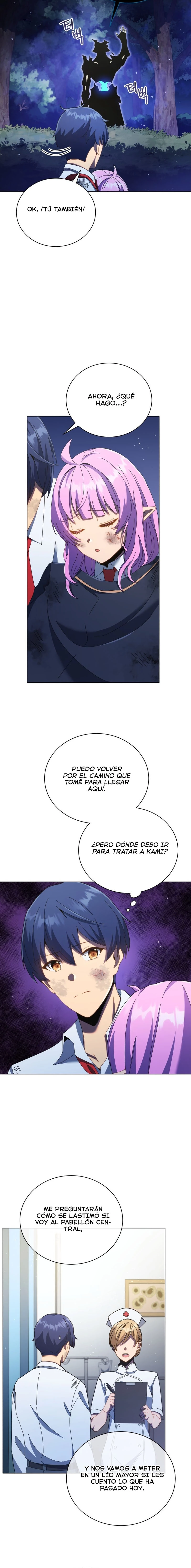 El Genio Invocador de la Escuela de Nigromantes > Capitulo 32 > Page 41