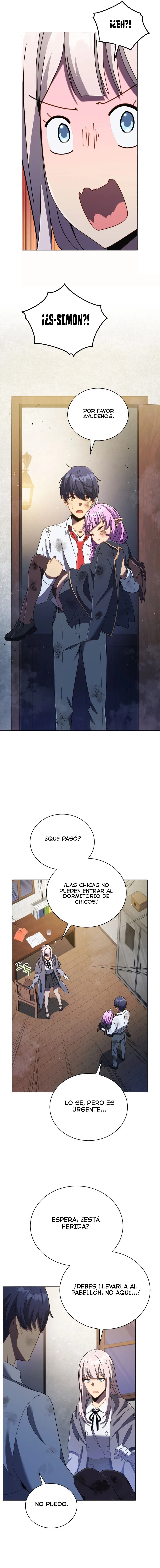 El Genio Invocador de la Escuela de Nigromantes > Capitulo 32 > Page 61