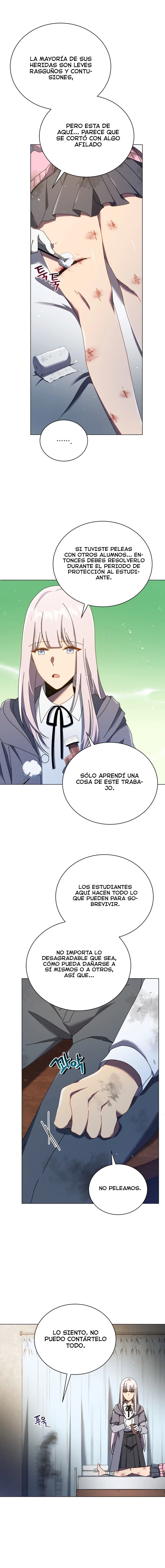 El Genio Invocador de la Escuela de Nigromantes > Capitulo 32 > Page 81