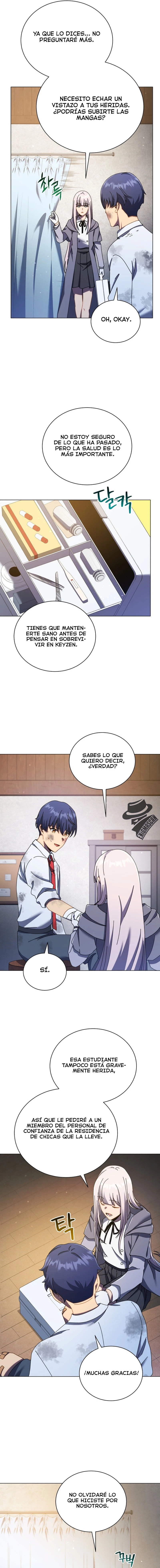 El Genio Invocador de la Escuela de Nigromantes > Capitulo 32 > Page 91