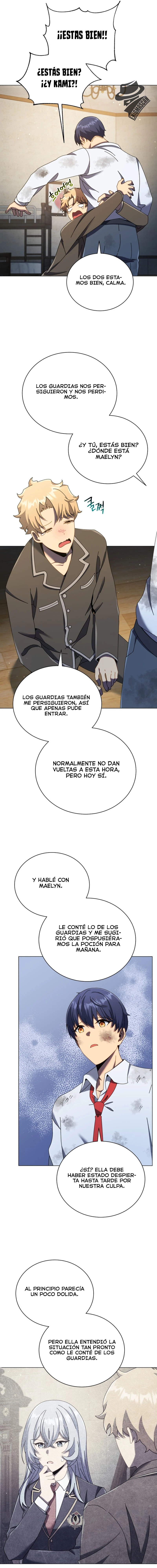 El Genio Invocador de la Escuela de Nigromantes > Capitulo 32 > Page 111