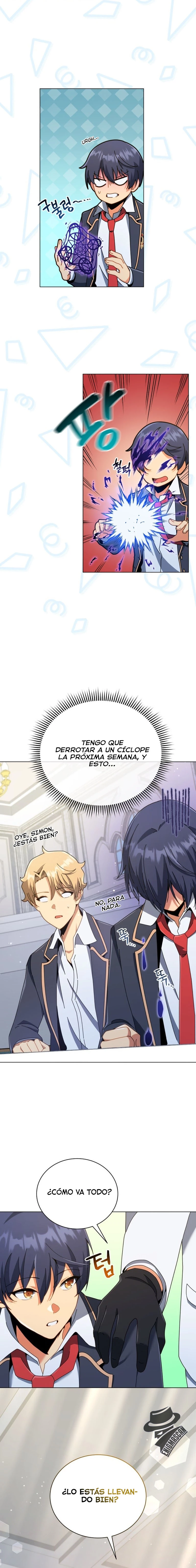 El Genio Invocador de la Escuela de Nigromantes > Capitulo 32 > Page 171