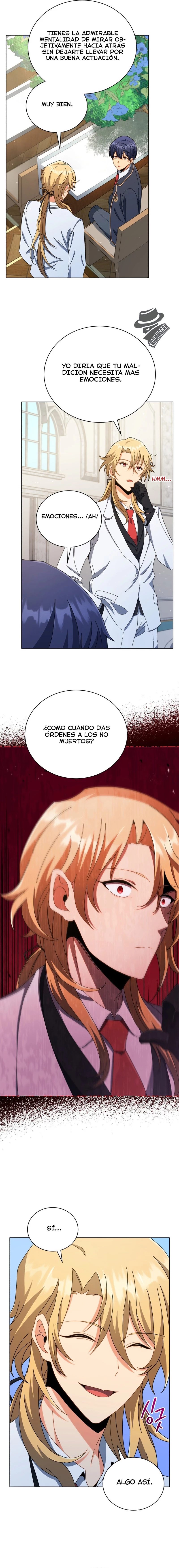 El Genio Invocador de la Escuela de Nigromantes > Capitulo 33 > Page 111