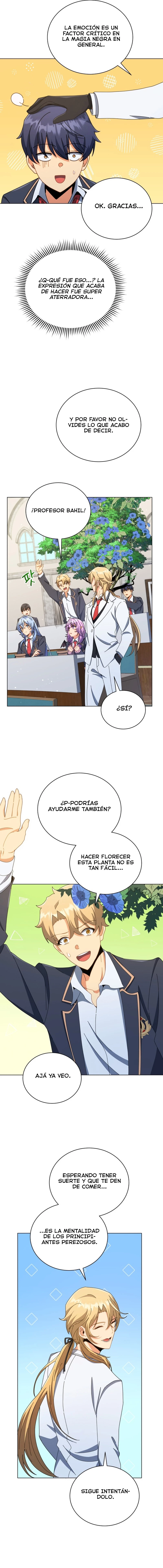El Genio Invocador de la Escuela de Nigromantes > Capitulo 33 > Page 121