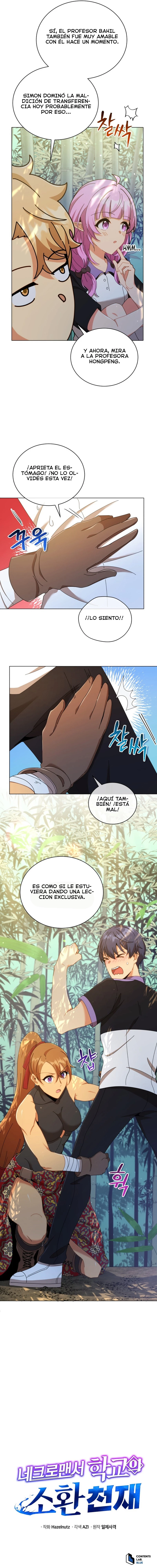 El Genio Invocador de la Escuela de Nigromantes > Capitulo 33 > Page 141