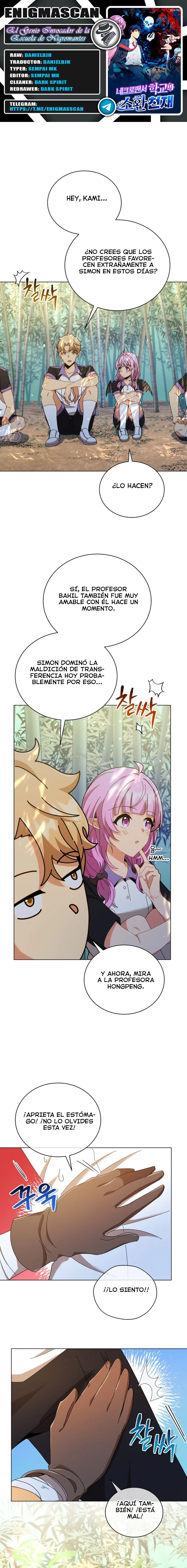 El Genio Invocador de la Escuela de Nigromantes > Capitulo 34 > Page 01