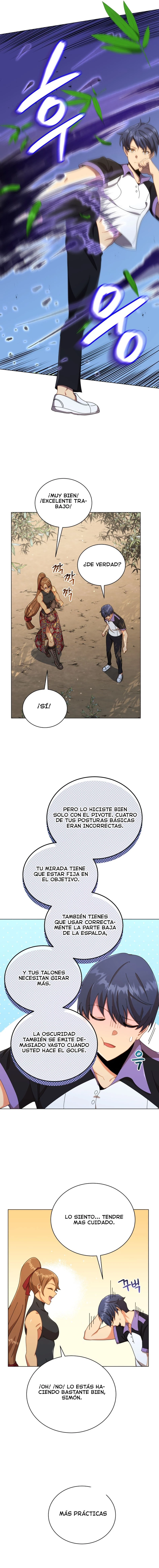 El Genio Invocador de la Escuela de Nigromantes > Capitulo 34 > Page 21