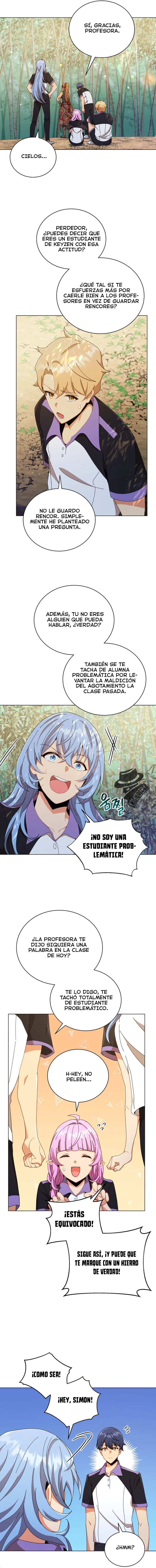 El Genio Invocador de la Escuela de Nigromantes > Capitulo 34 > Page 31
