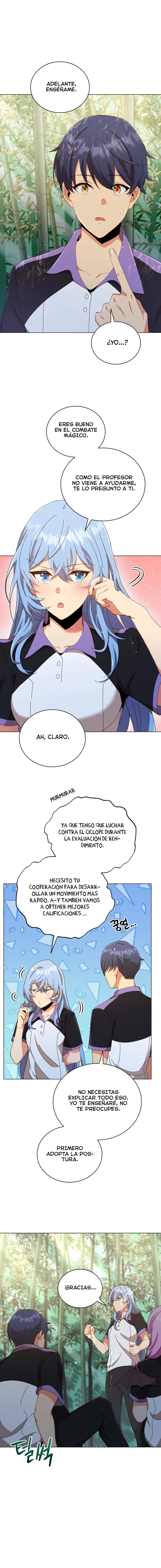 El Genio Invocador de la Escuela de Nigromantes > Capitulo 34 > Page 41